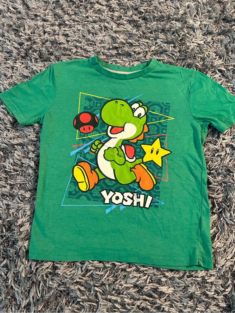 2019 Nintendo Green Yoshi Graphic Tee